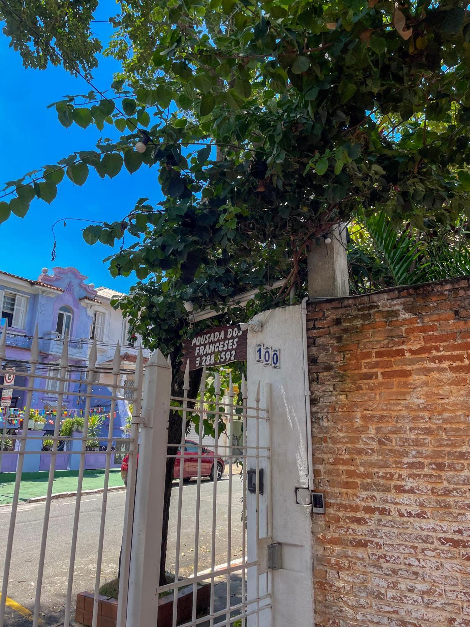 Pousada Dos Franceses Sao Paulo Dış mekan fotoğraf